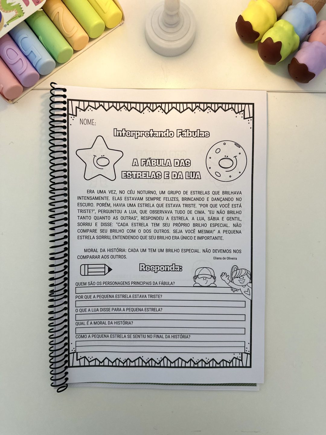 Interpretando Fábulas - Imagem 14