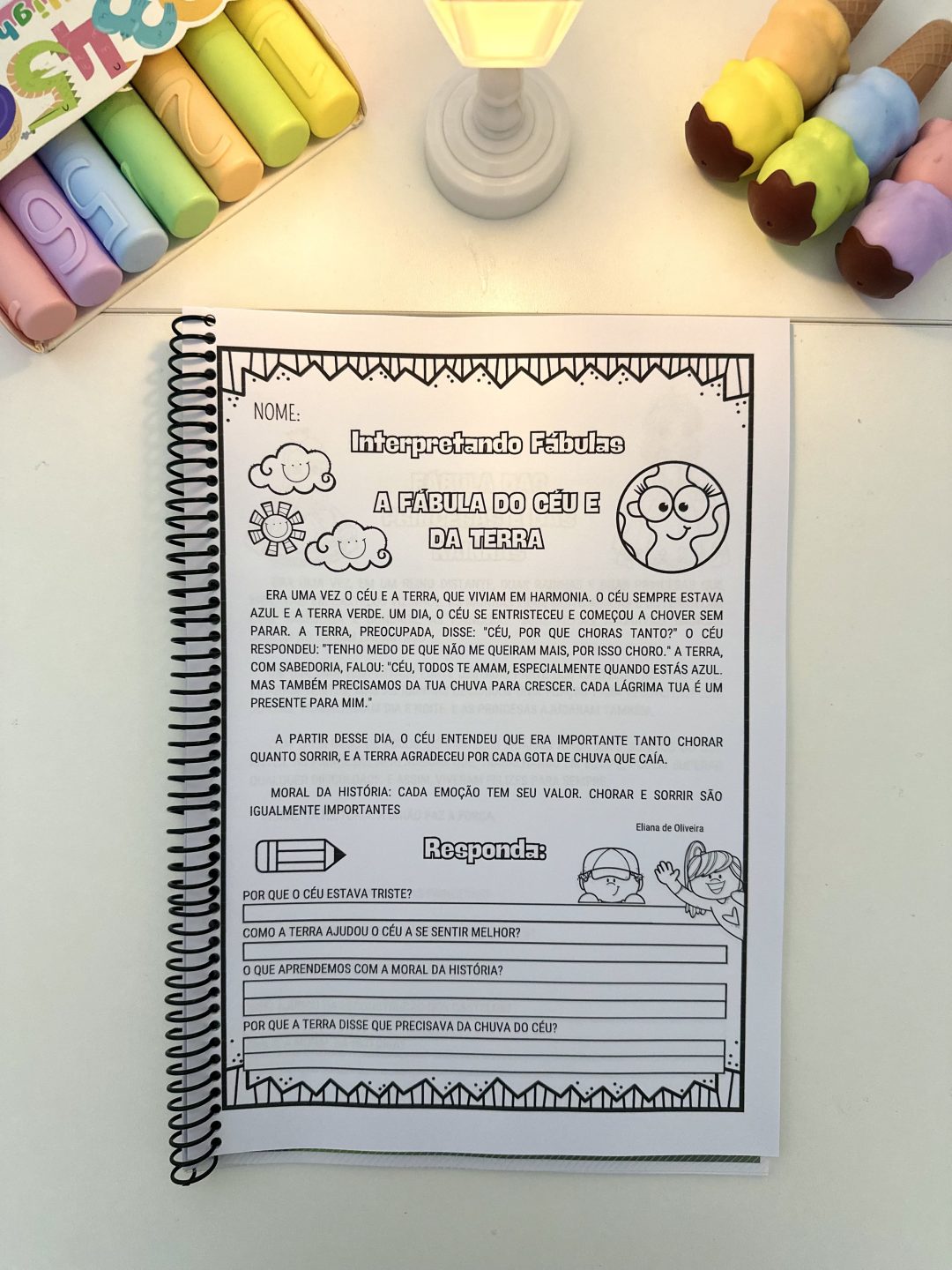 Interpretando Fábulas - Imagem 16