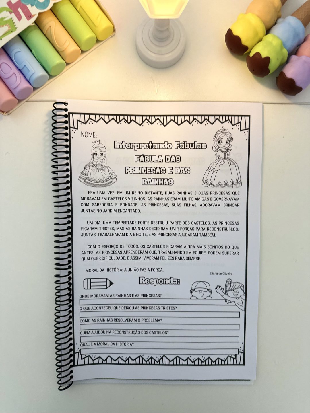 Interpretando Fábulas - Imagem 17