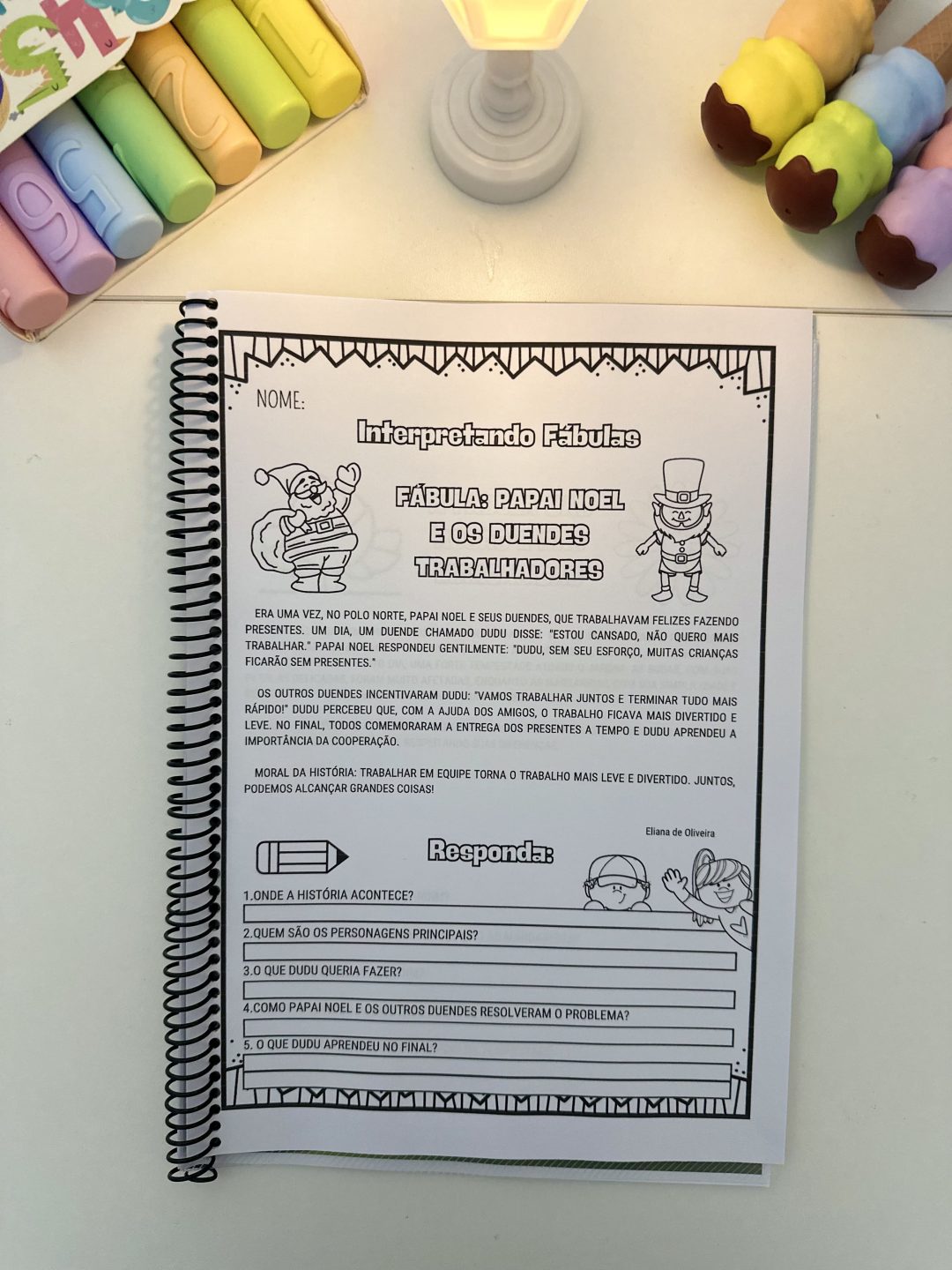 Interpretando Fábulas - Imagem 19