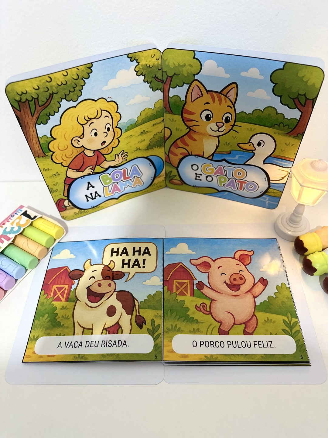 Sacola Primeiras Leituras - Imagem 9