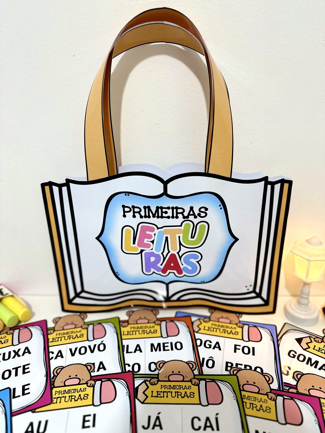 Sacola Primeiras Leituras - Imagem 21