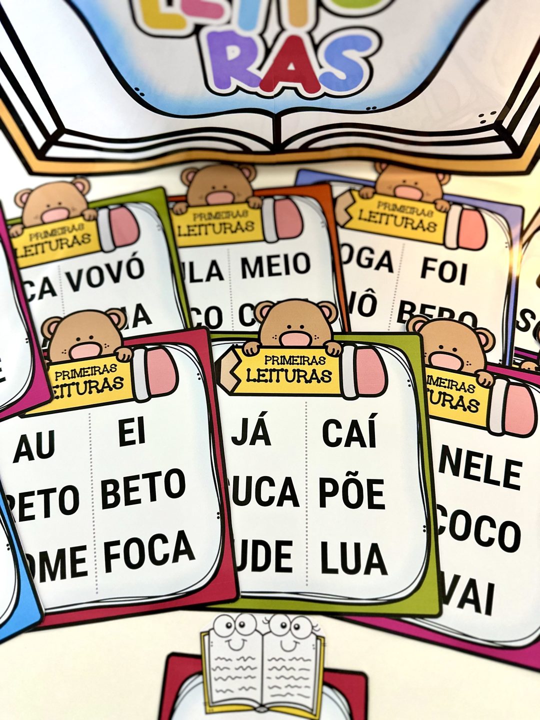 Sacola Primeiras Leituras - Imagem 22