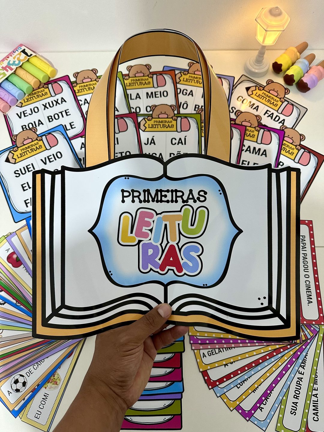 Sacola Primeiras Leituras - Imagem 24