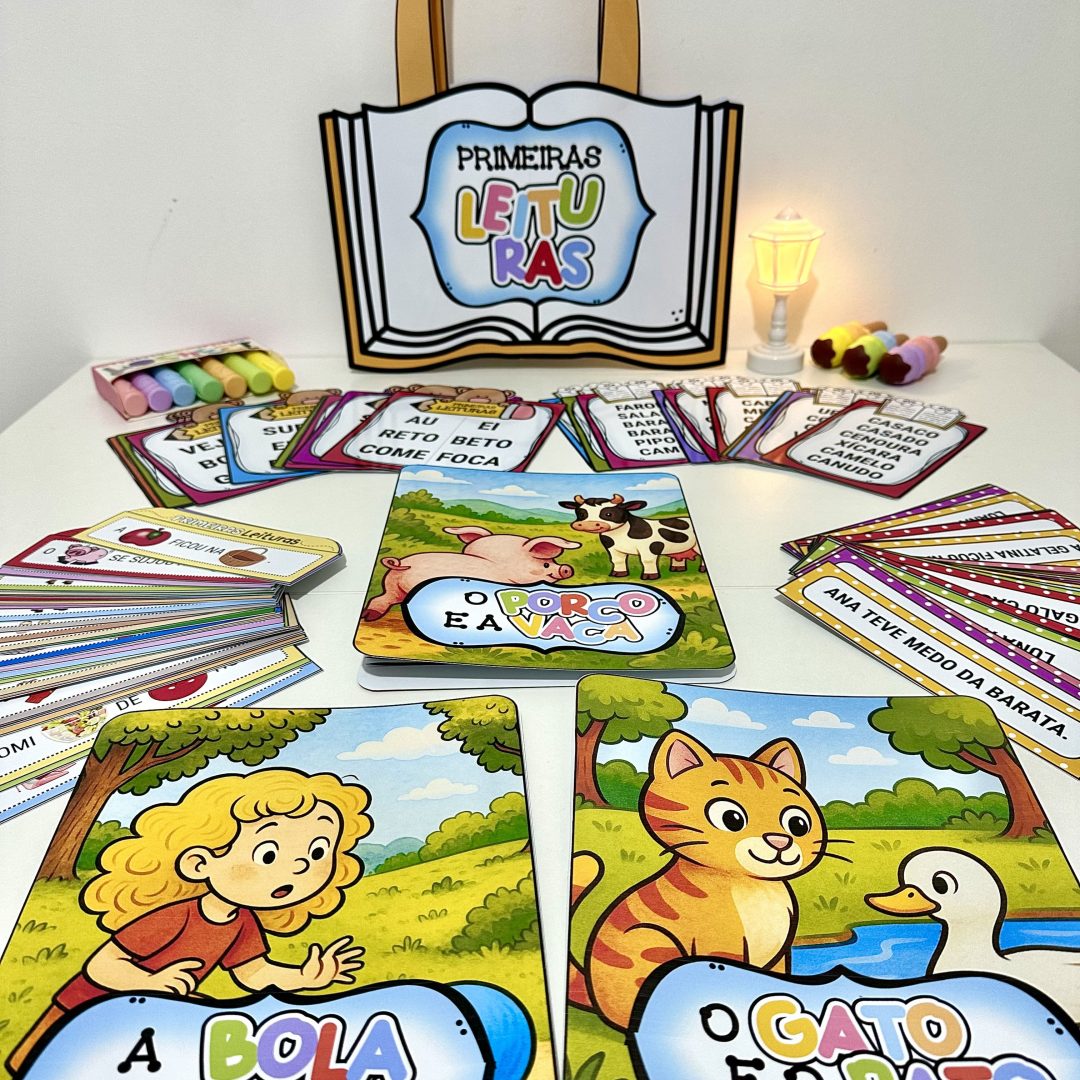 Sacola Primeiras Leituras