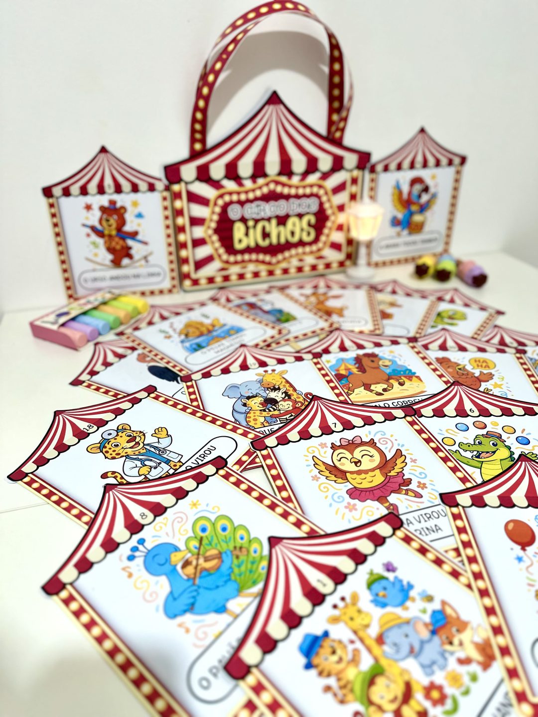 Sacola Circo dos Bichos - Imagem 3
