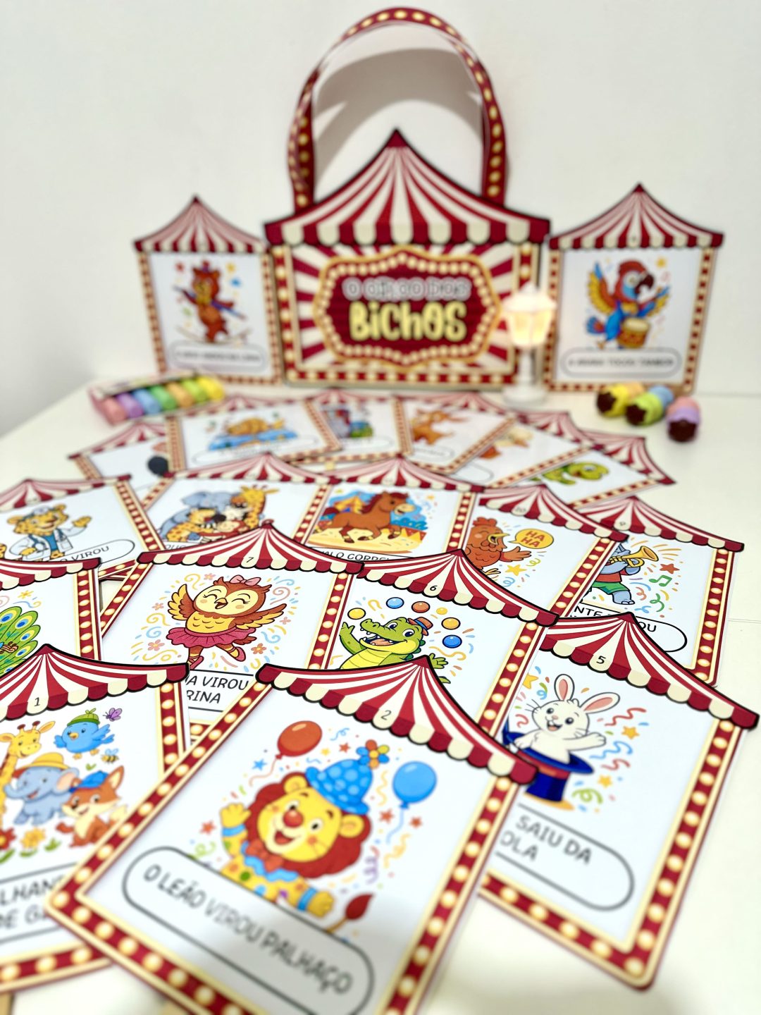 Sacola Circo dos Bichos - Imagem 4
