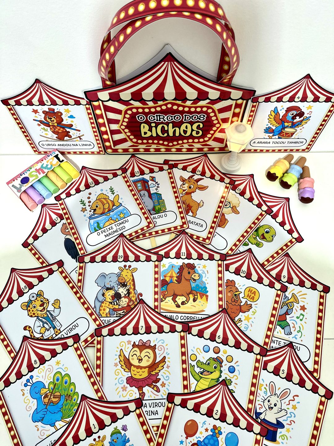 Sacola Circo dos Bichos - Imagem 5
