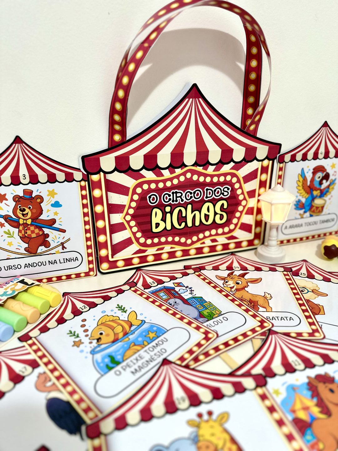 Sacola Circo dos Bichos - Imagem 6