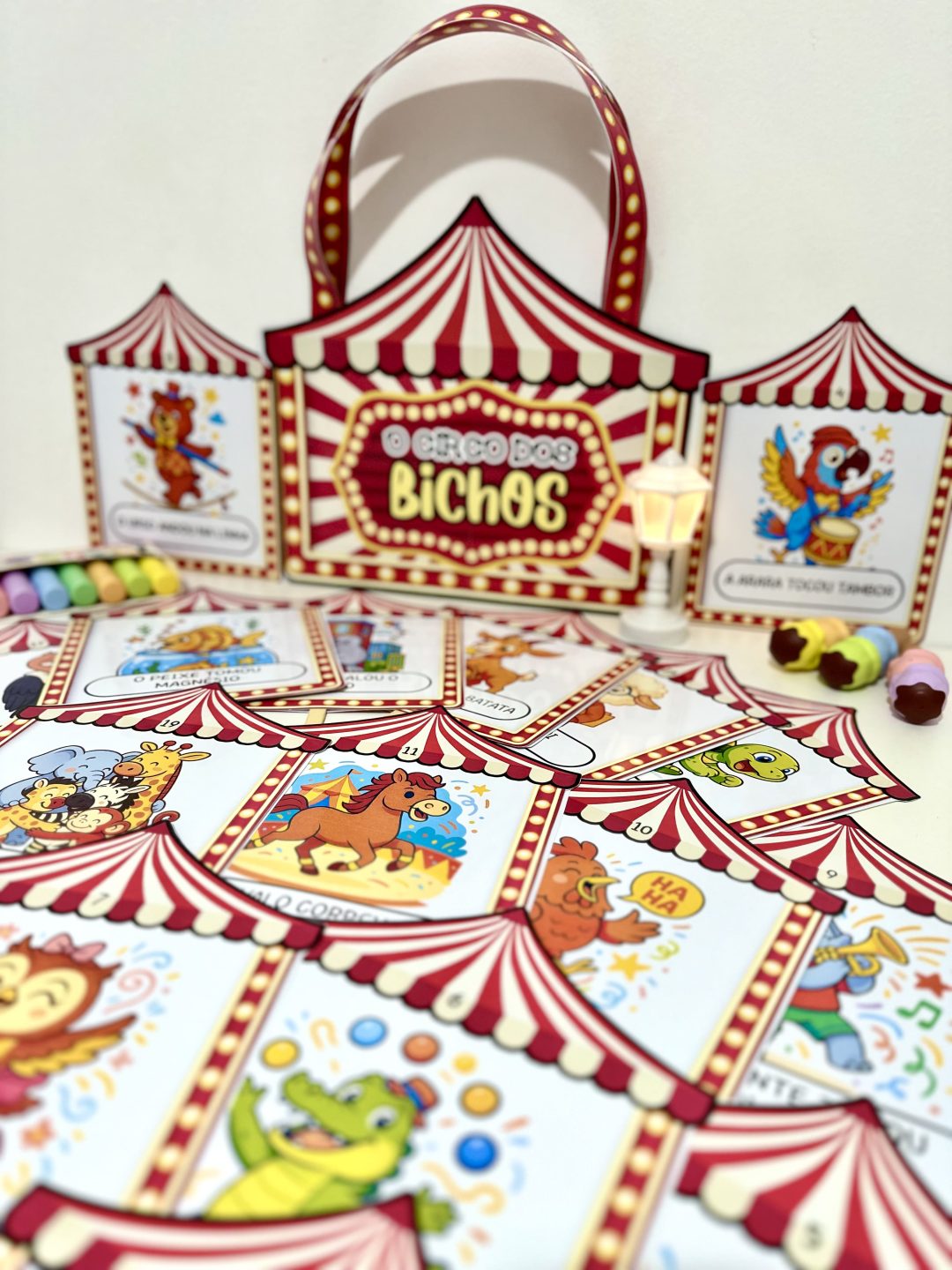 Sacola Circo dos Bichos - Imagem 7