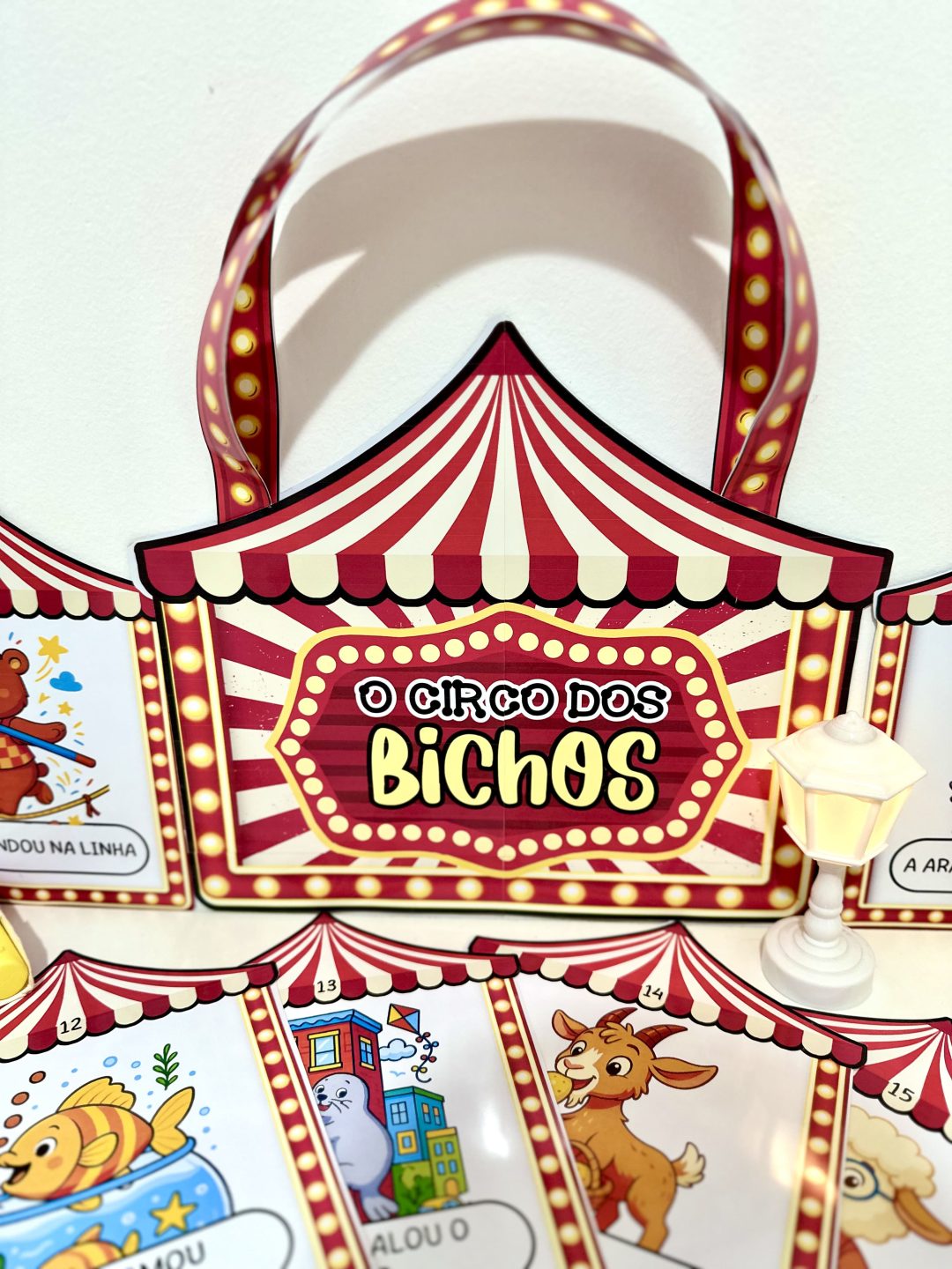 Sacola Circo dos Bichos - Imagem 8