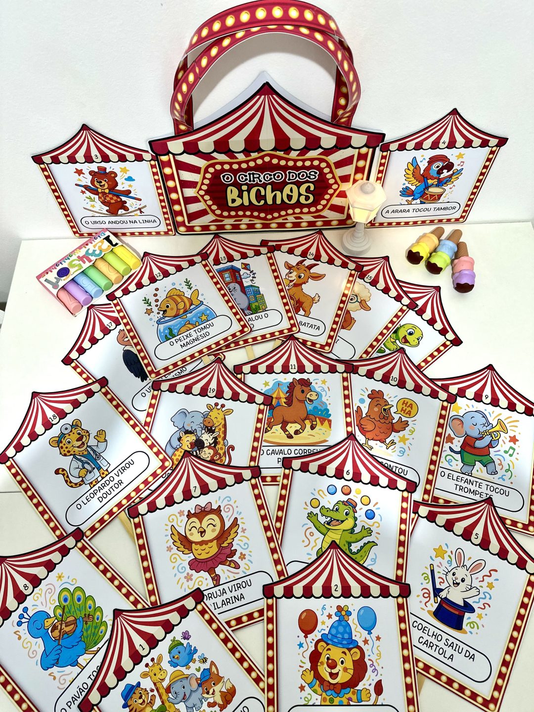 Sacola Circo dos Bichos - Imagem 10