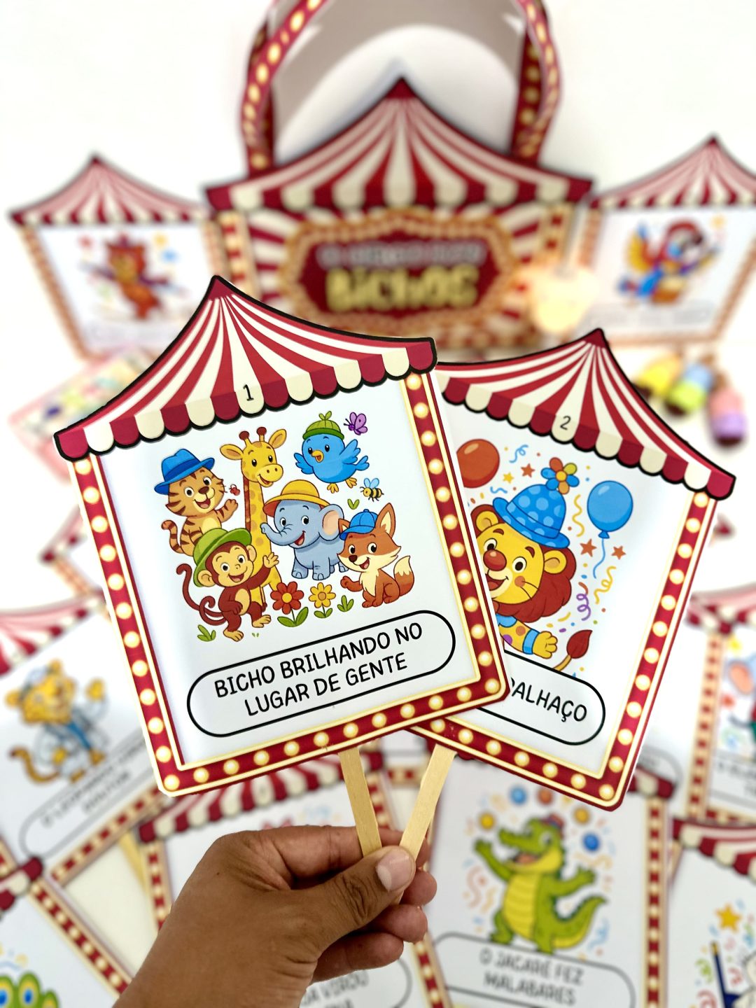 Sacola Circo dos Bichos - Imagem 11
