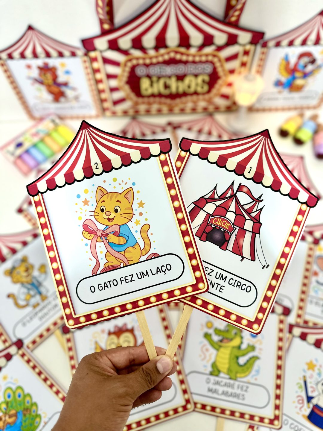Sacola Circo dos Bichos - Imagem 12