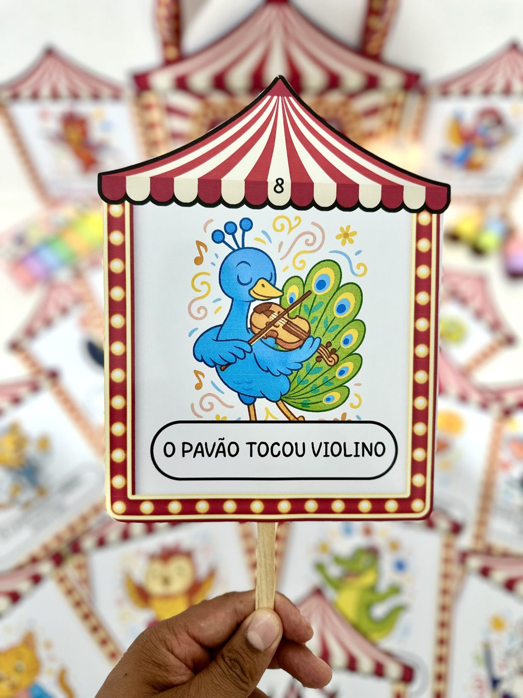 Sacola Circo dos Bichos - Imagem 13