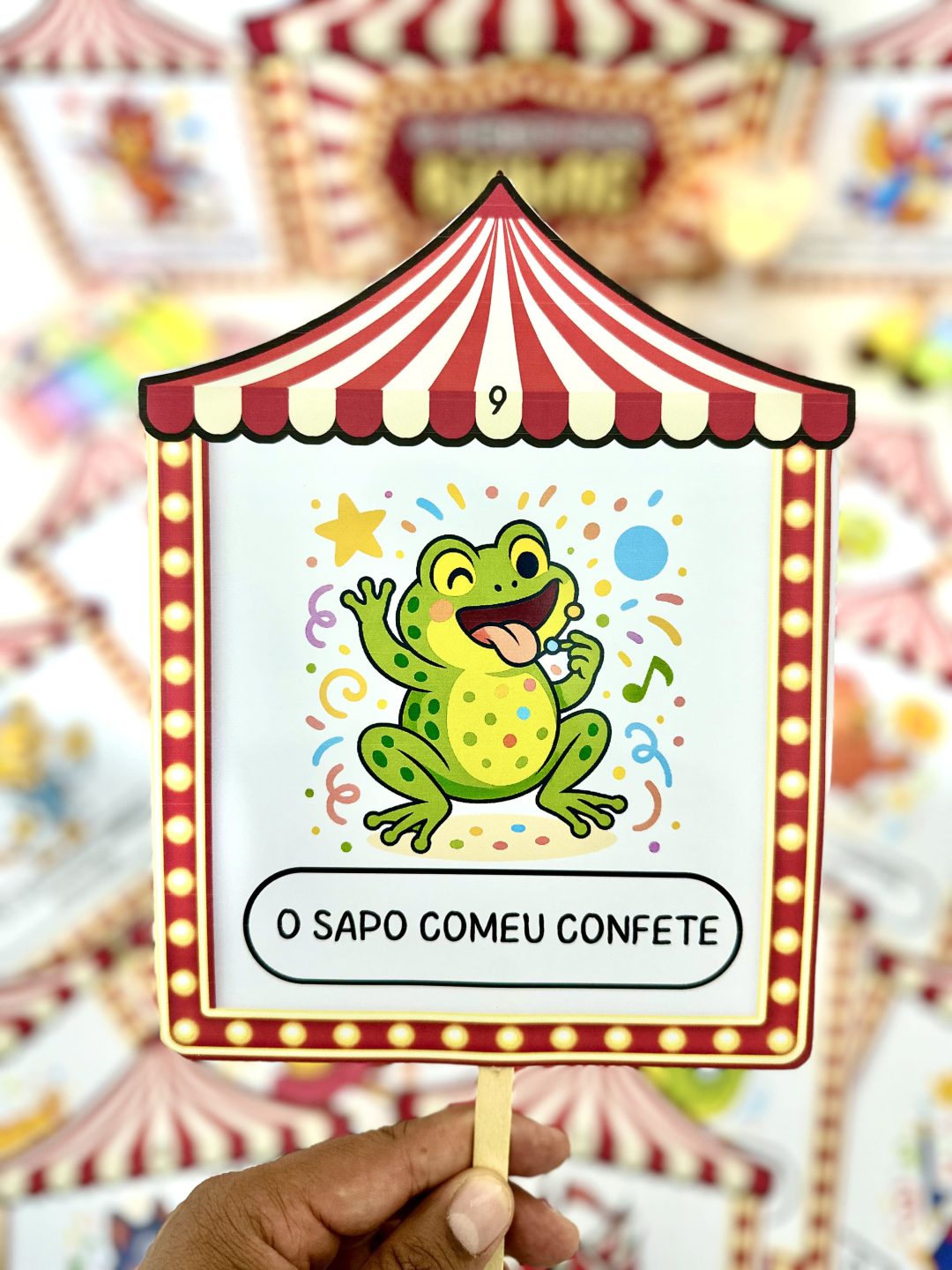 Sacola Circo dos Bichos - Imagem 15