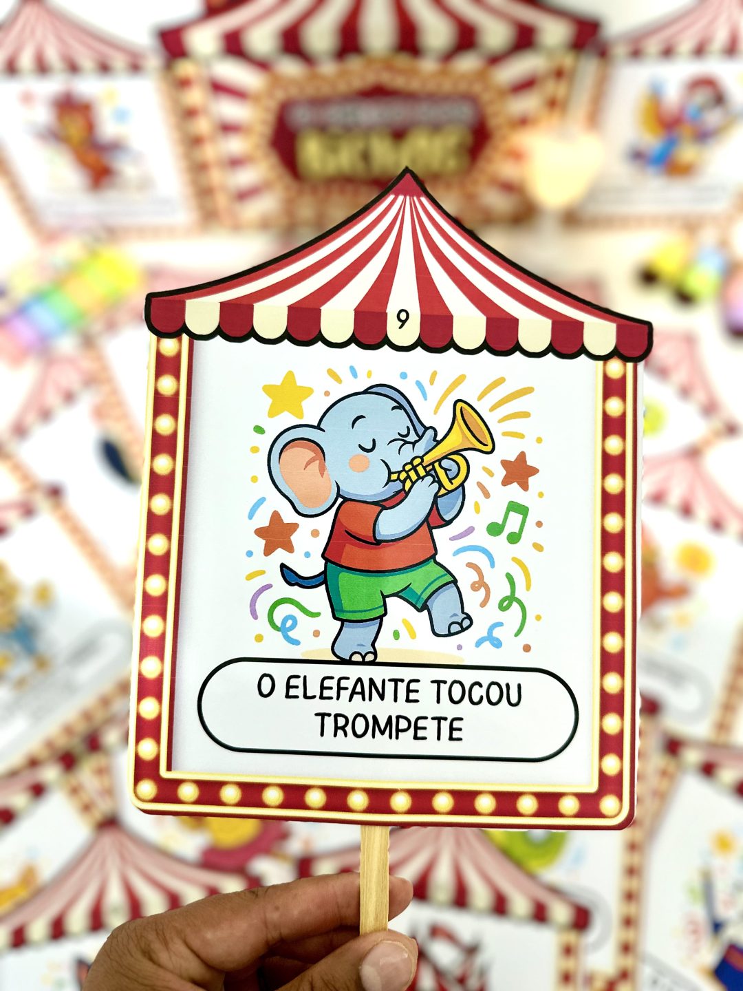 Sacola Circo dos Bichos - Imagem 16