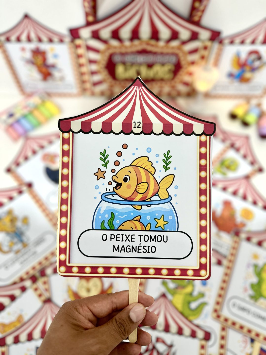 Sacola Circo dos Bichos - Imagem 17