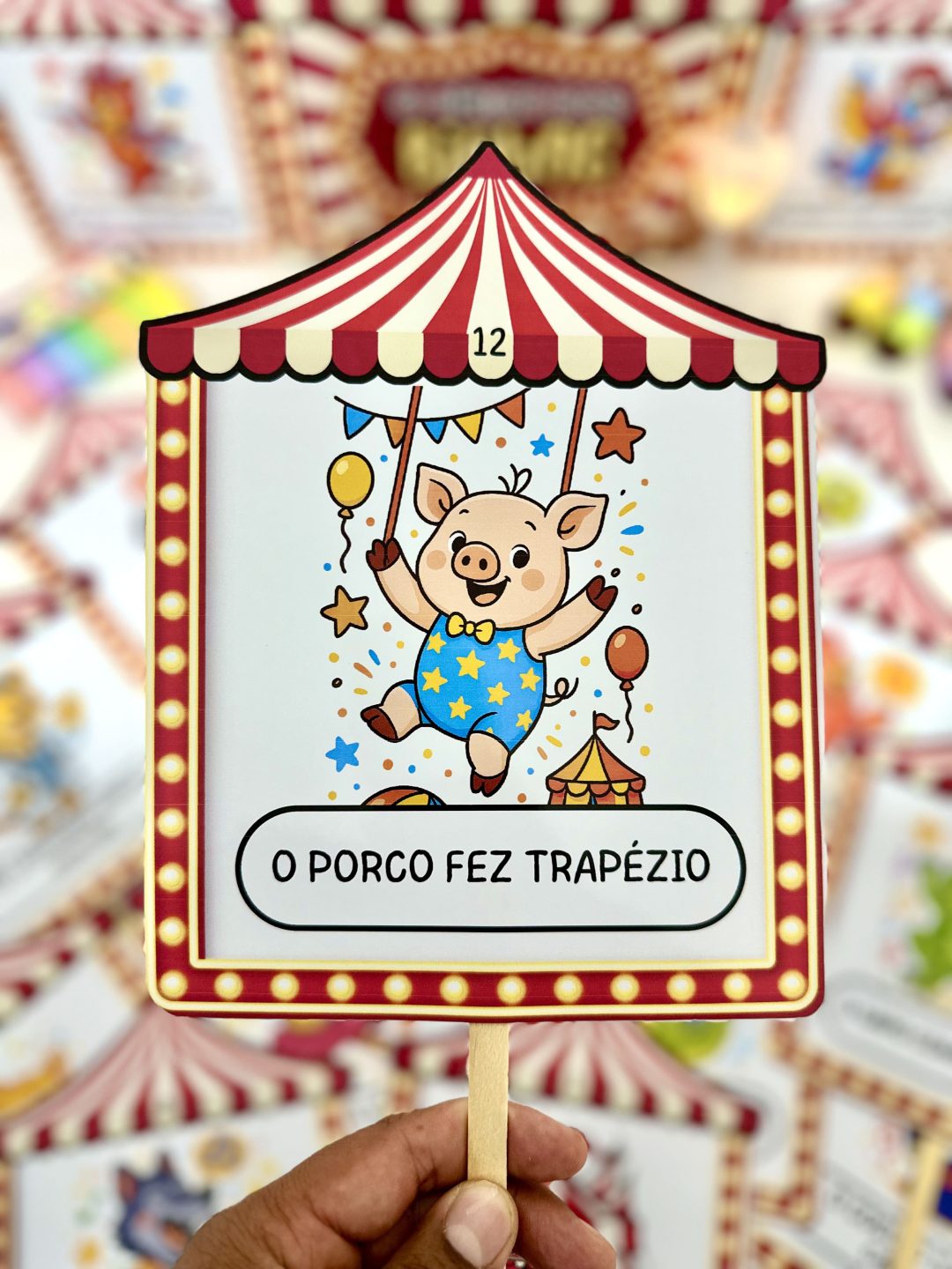 Sacola Circo dos Bichos - Imagem 18