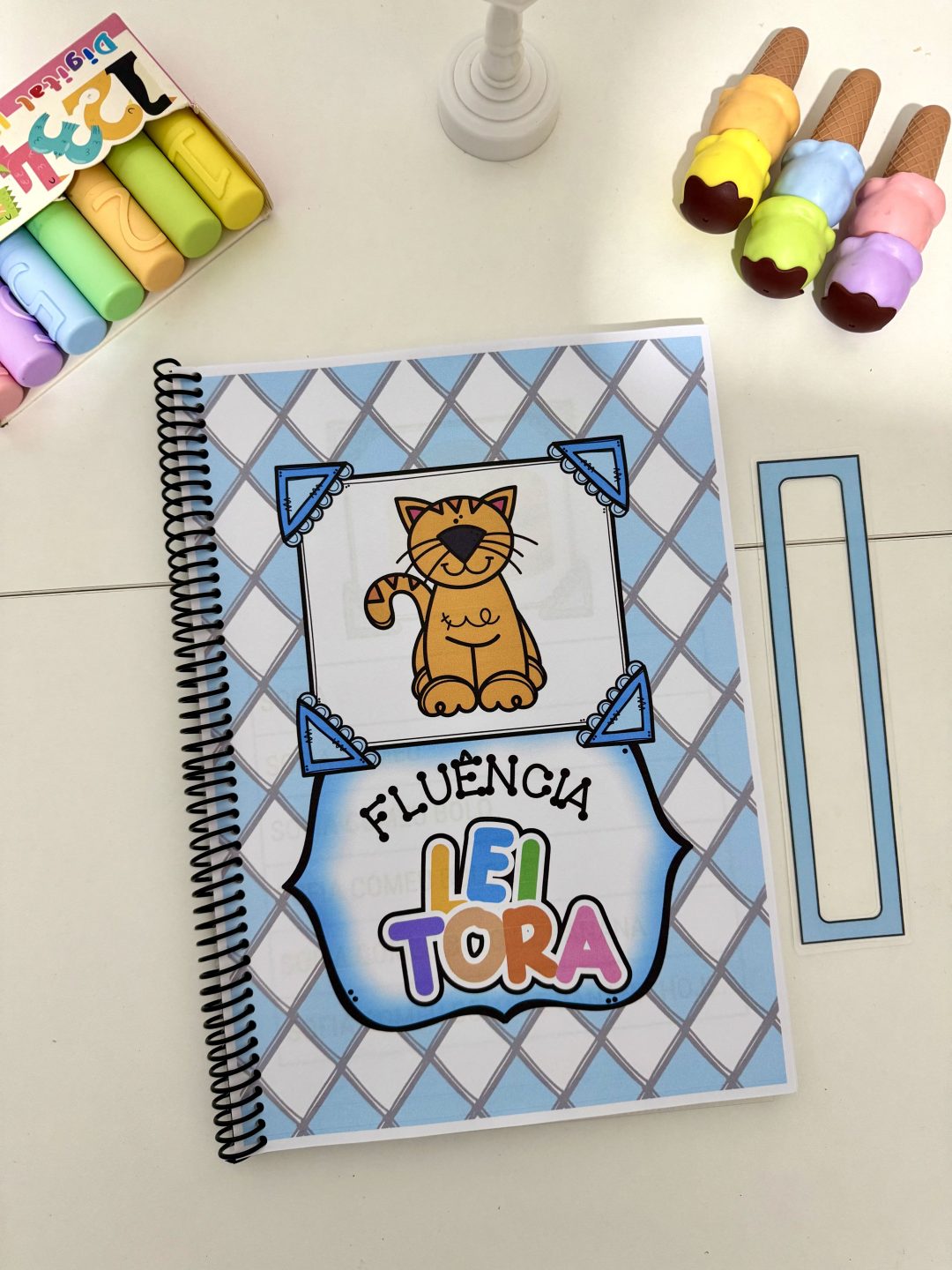 Apostila Fluência Leitora - 100 Páginas - Imagem 2