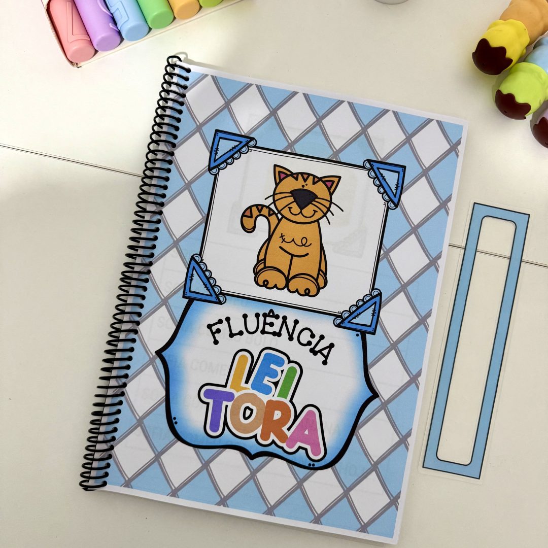 Apostila Fluência Leitora - 100 Páginas