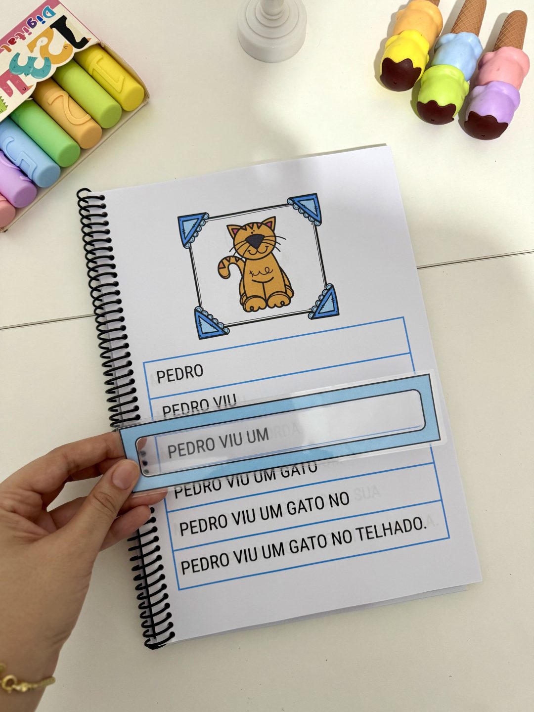 Apostila Fluência Leitora - 100 Páginas - Imagem 3