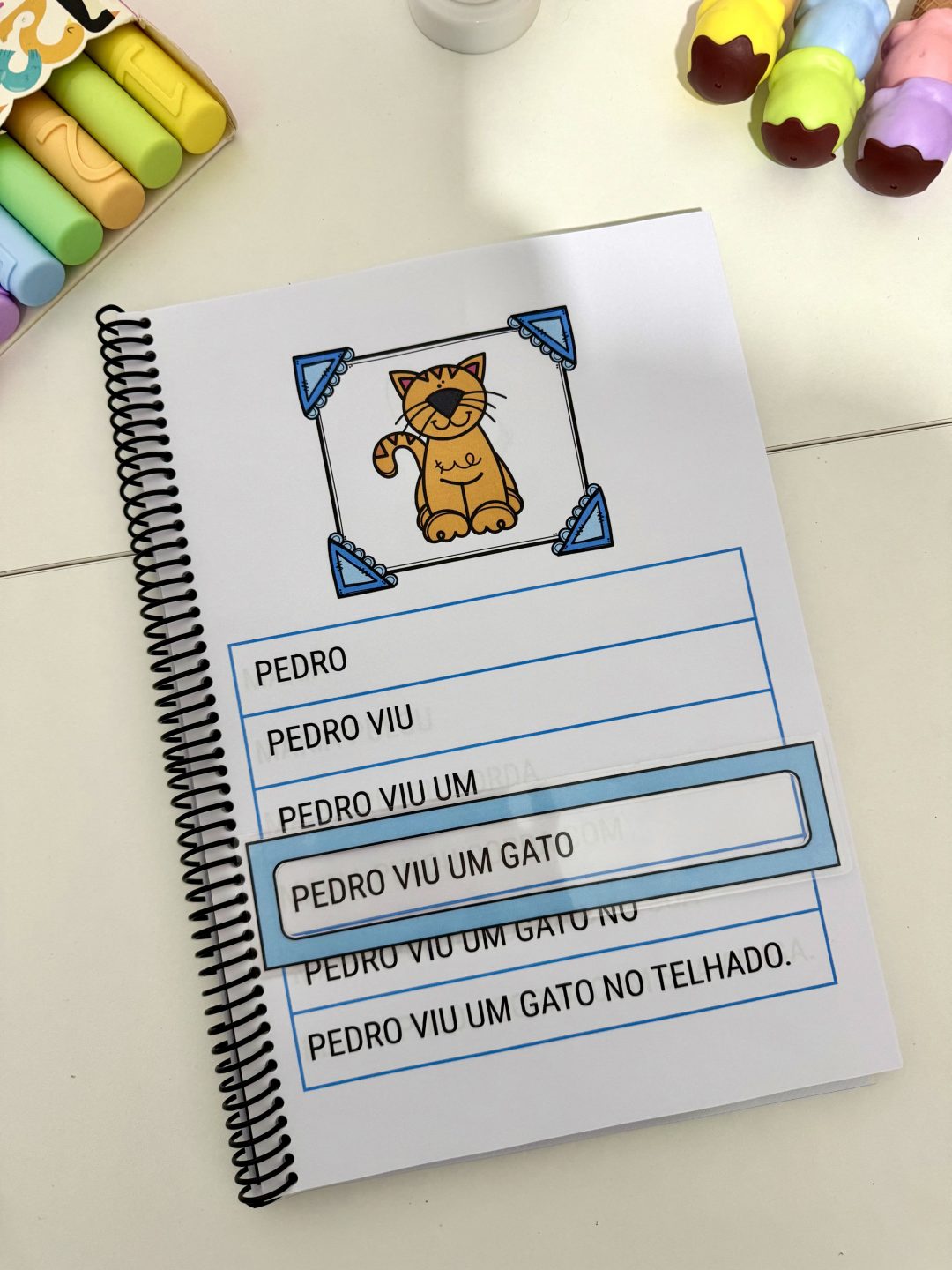 Apostila Fluência Leitora - 100 Páginas - Imagem 4