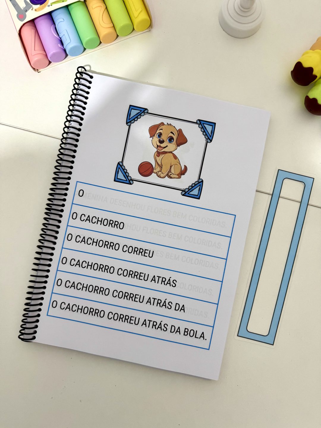 Apostila Fluência Leitora - 100 Páginas - Imagem 5