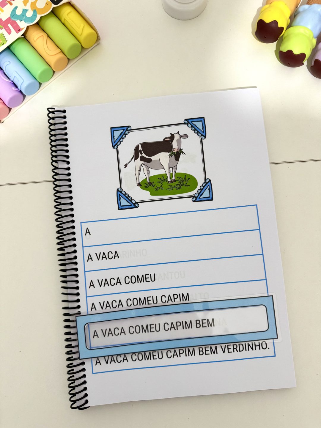 Apostila Fluência Leitora - 100 Páginas - Imagem 6