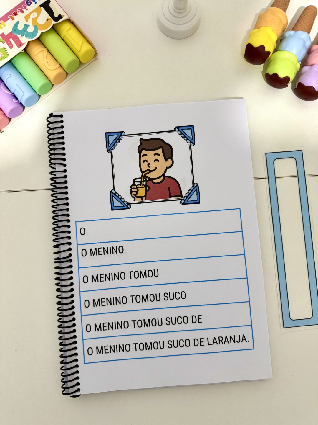 Apostila Fluência Leitora - 100 Páginas - Imagem 7