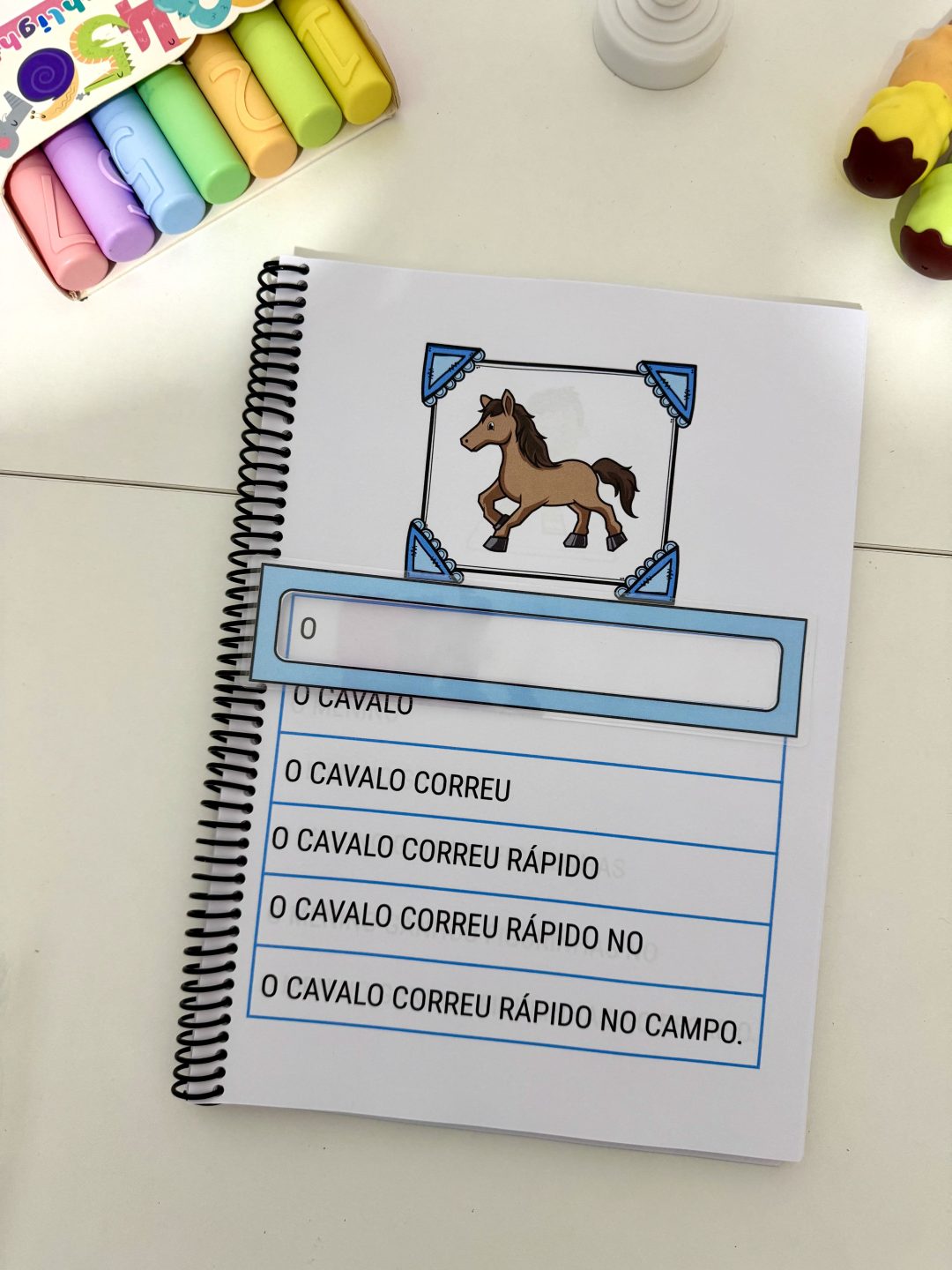 Apostila Fluência Leitora - 100 Páginas - Imagem 10