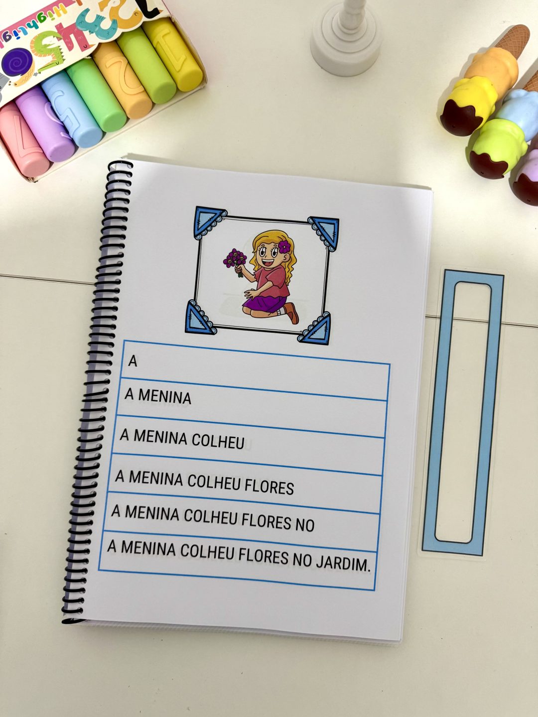 Apostila Fluência Leitora - 100 Páginas - Imagem 11