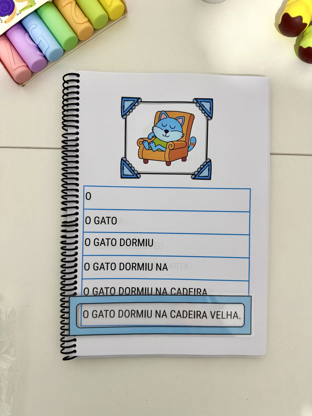 Apostila Fluência Leitora - 100 Páginas - Imagem 12