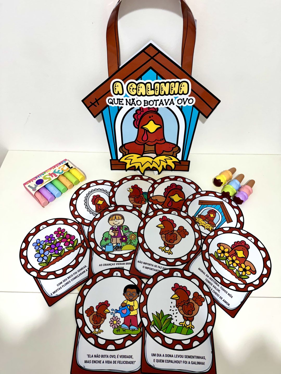Sacolas Histórias Rimadas - Imagem 2