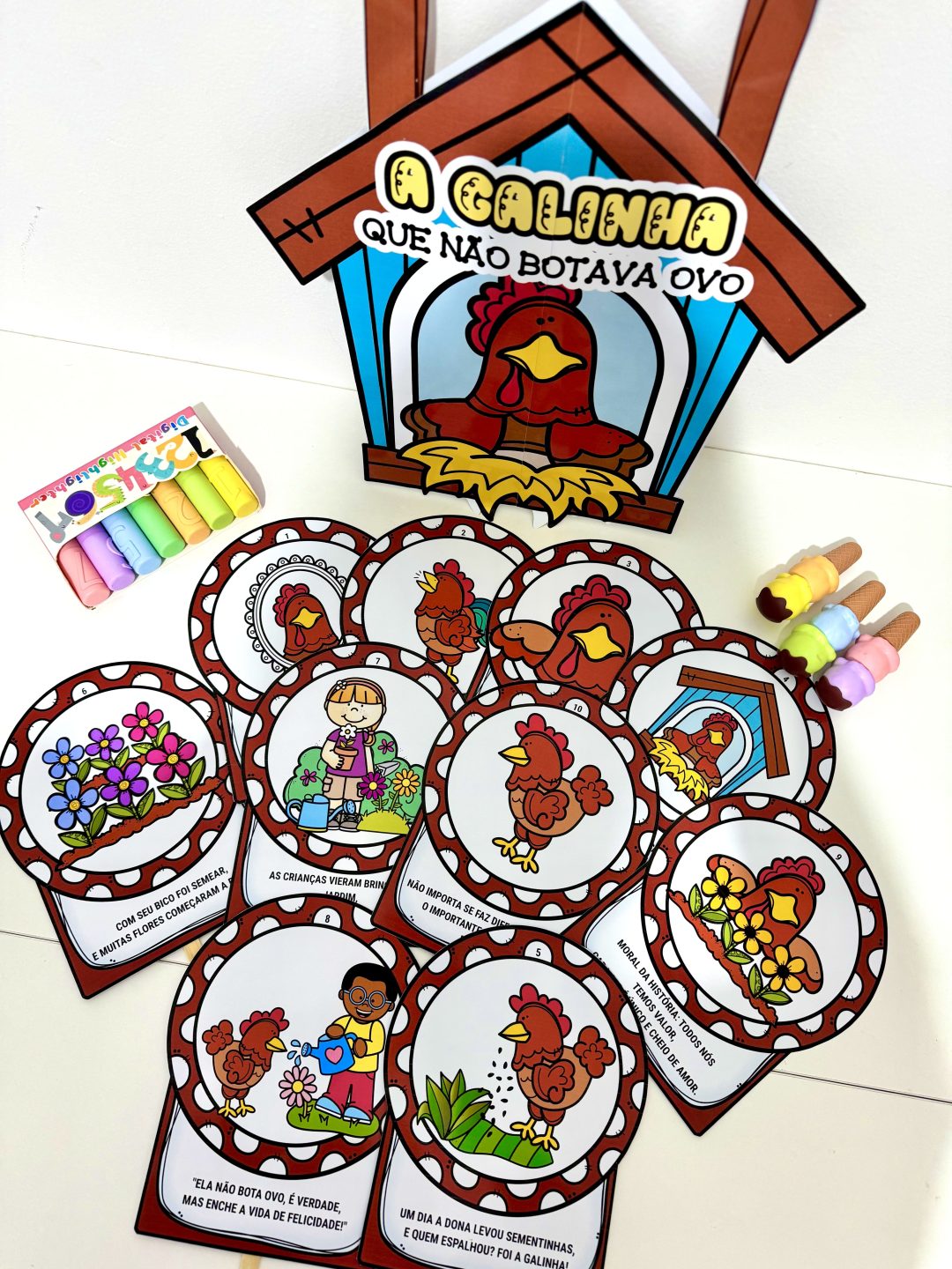 Sacolas Histórias Rimadas - Imagem 3