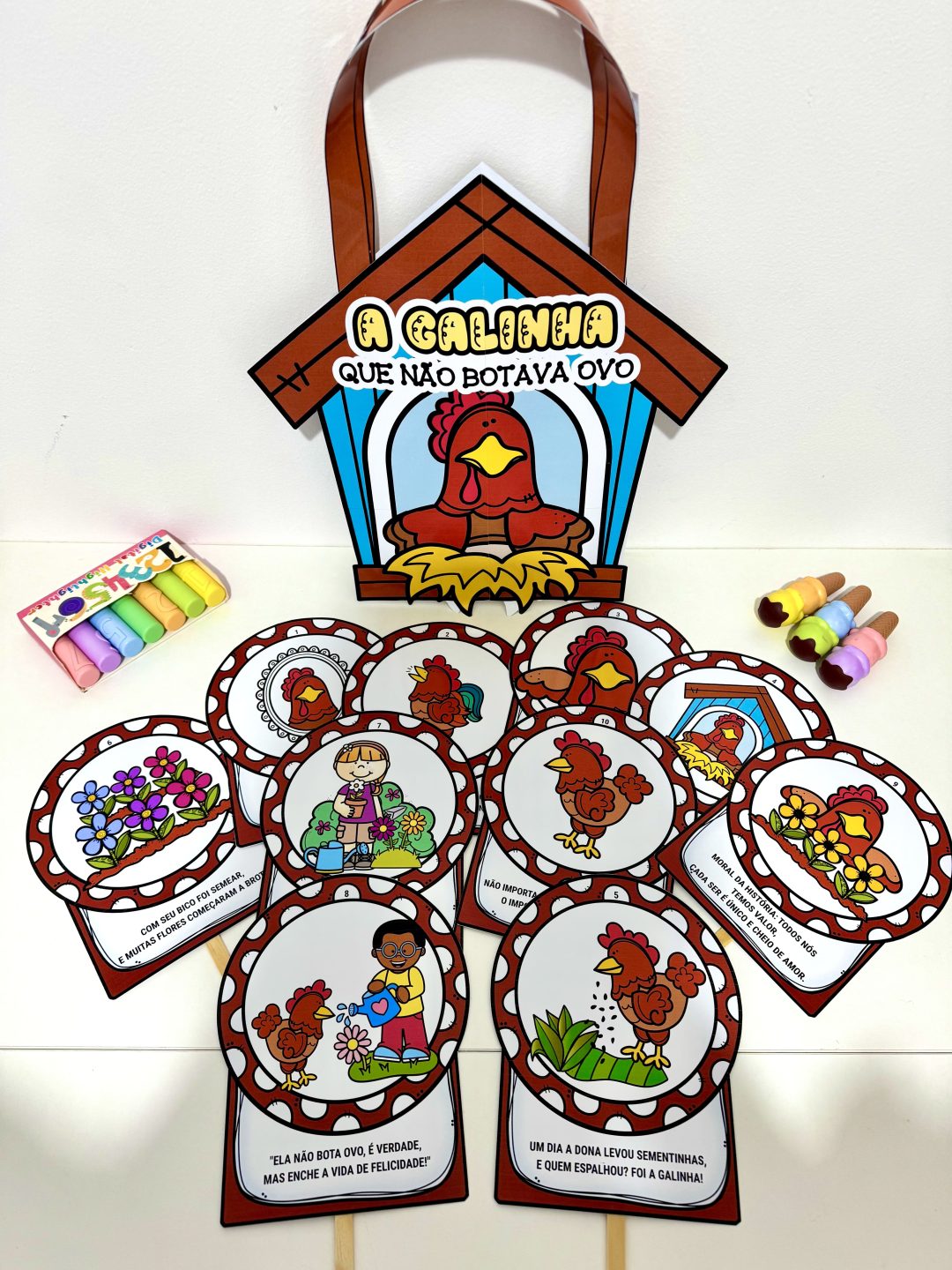 Sacolas Histórias Rimadas - Imagem 4