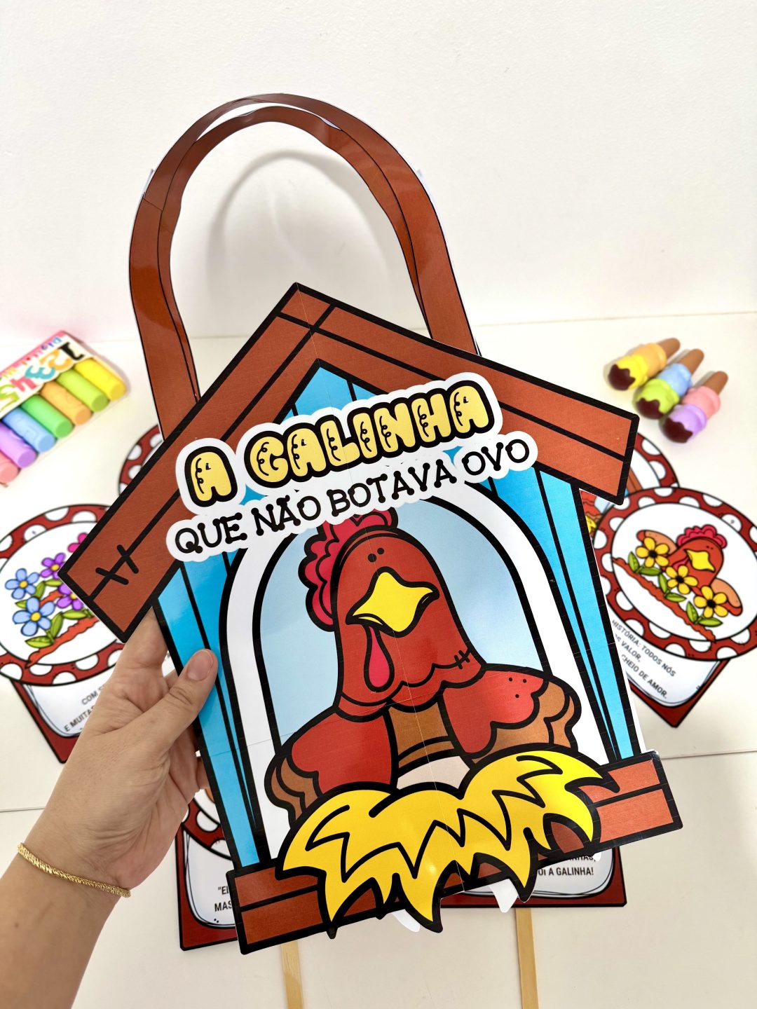 Sacolas Histórias Rimadas - Imagem 5