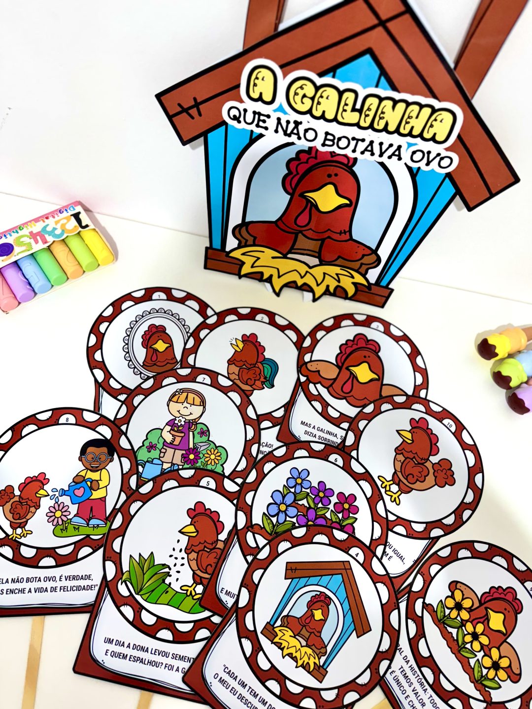 Sacolas Histórias Rimadas - Imagem 10