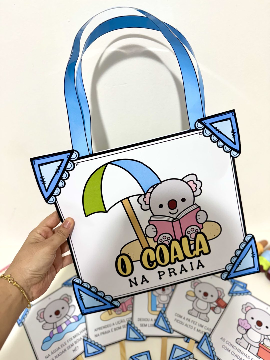 Sacolas Histórias Rimadas - Imagem 18