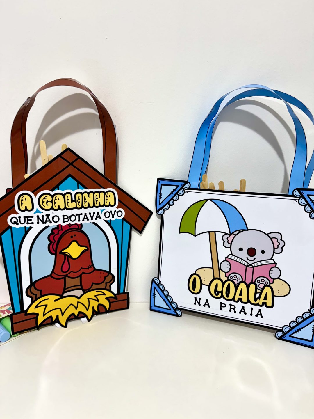 Sacolas Histórias Rimadas - Imagem 20