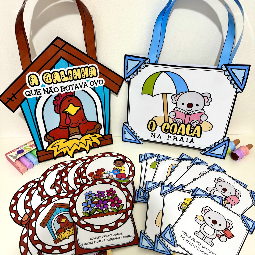 Sacolas Histórias Rimadas