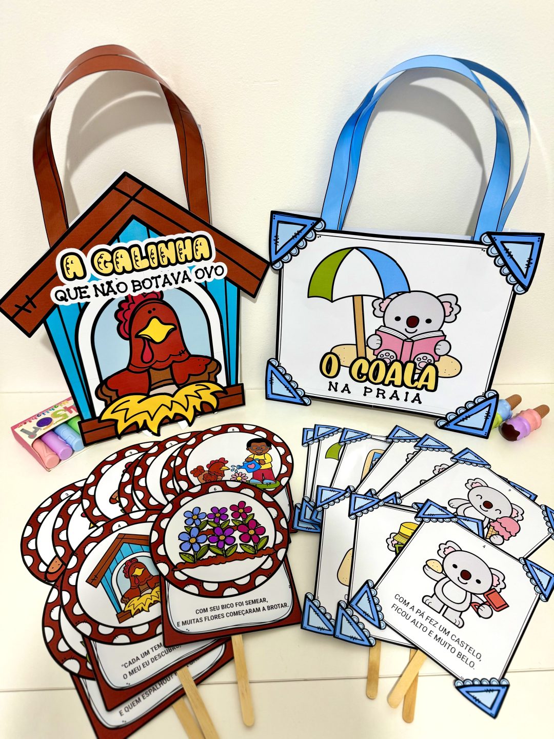 Sacolas Histórias Rimadas