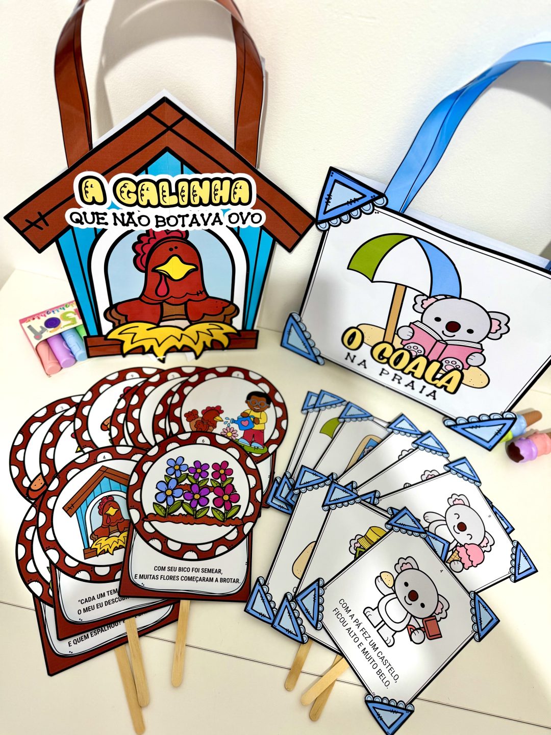 Sacolas Histórias Rimadas - Imagem 21