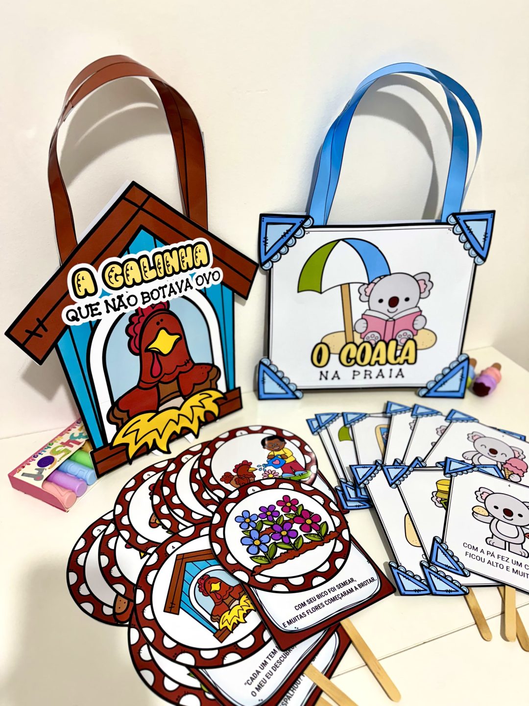 Sacolas Histórias Rimadas - Imagem 22