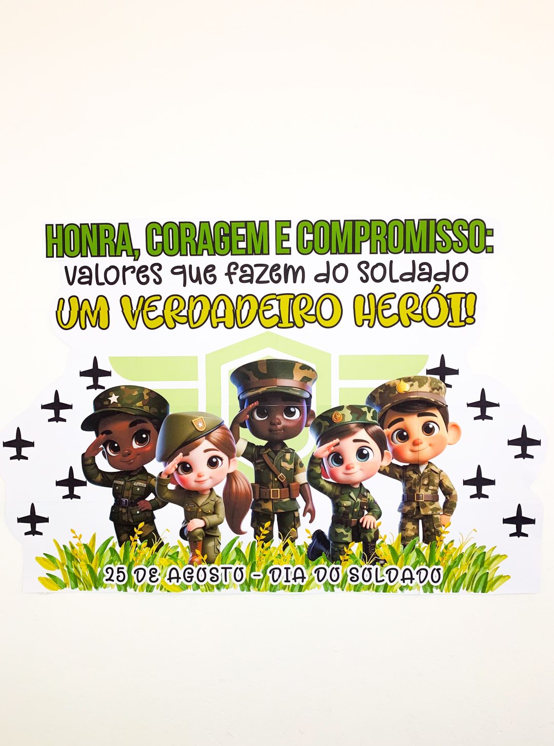 Painel Dia do Soldado - Imagem 2