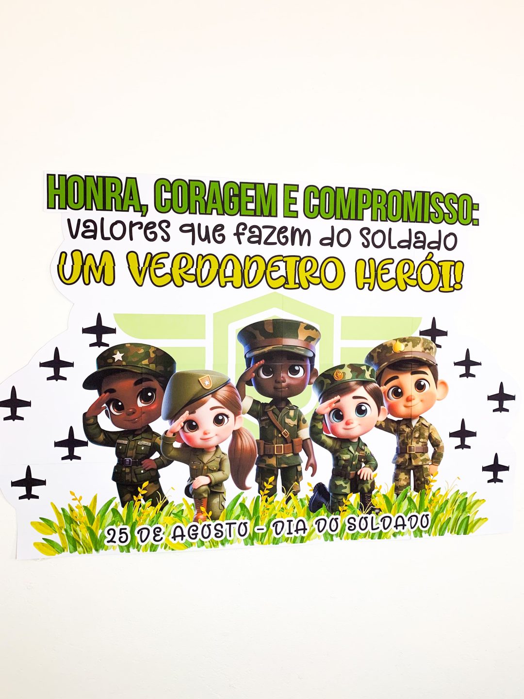 Painel Dia do Soldado - Imagem 4