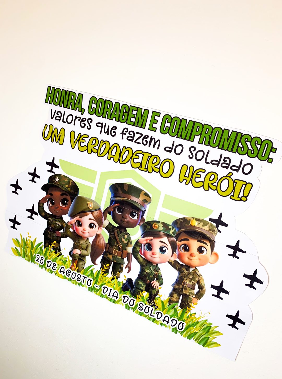 Painel Dia do Soldado - Imagem 5