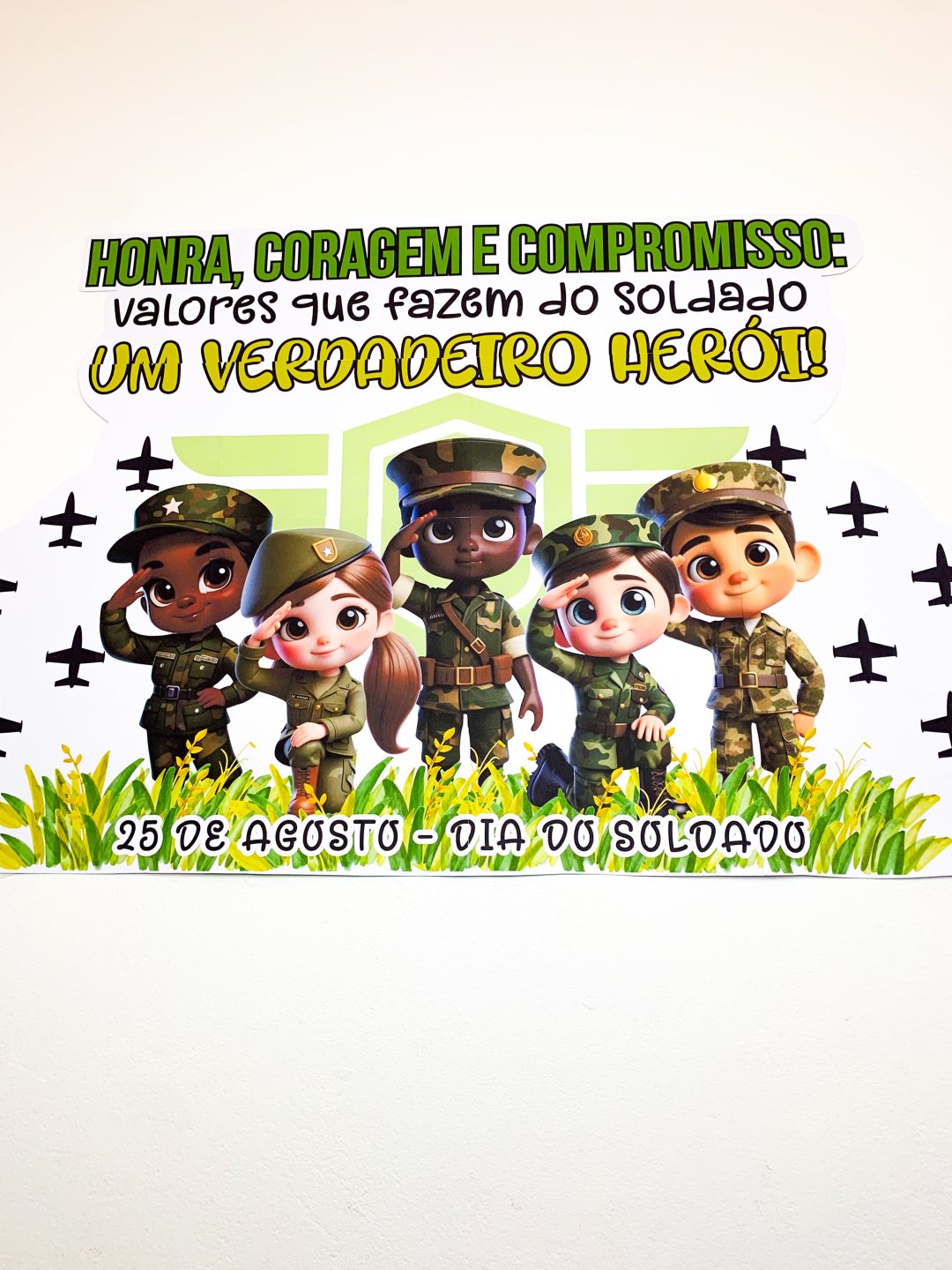 Painel Dia do Soldado - Imagem 6