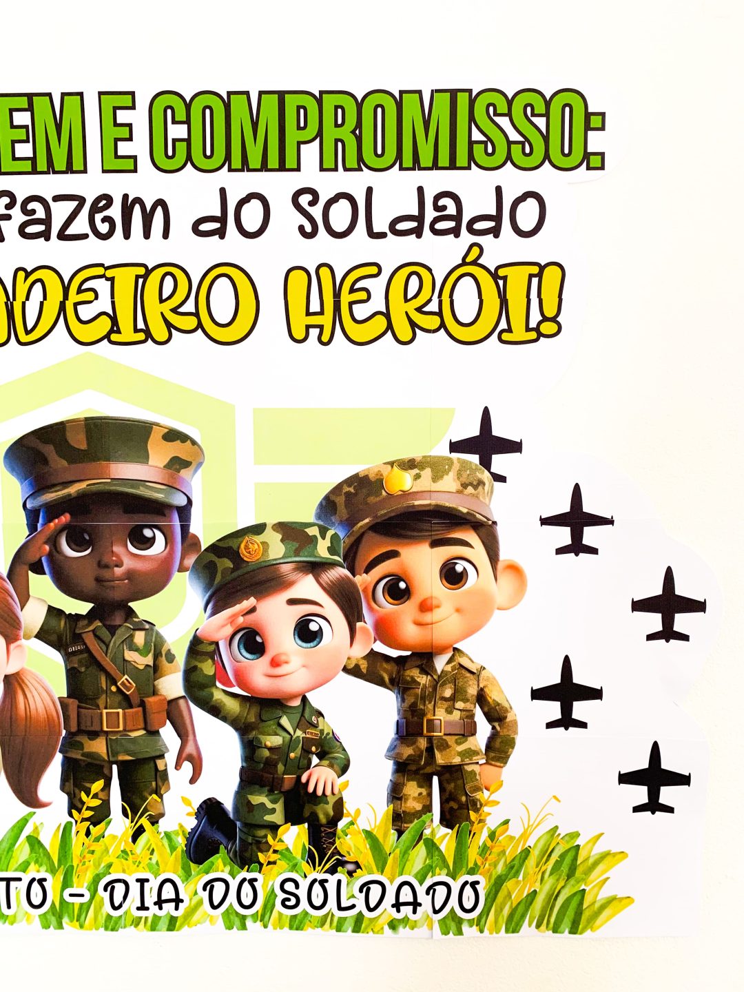 Painel Dia do Soldado - Imagem 7