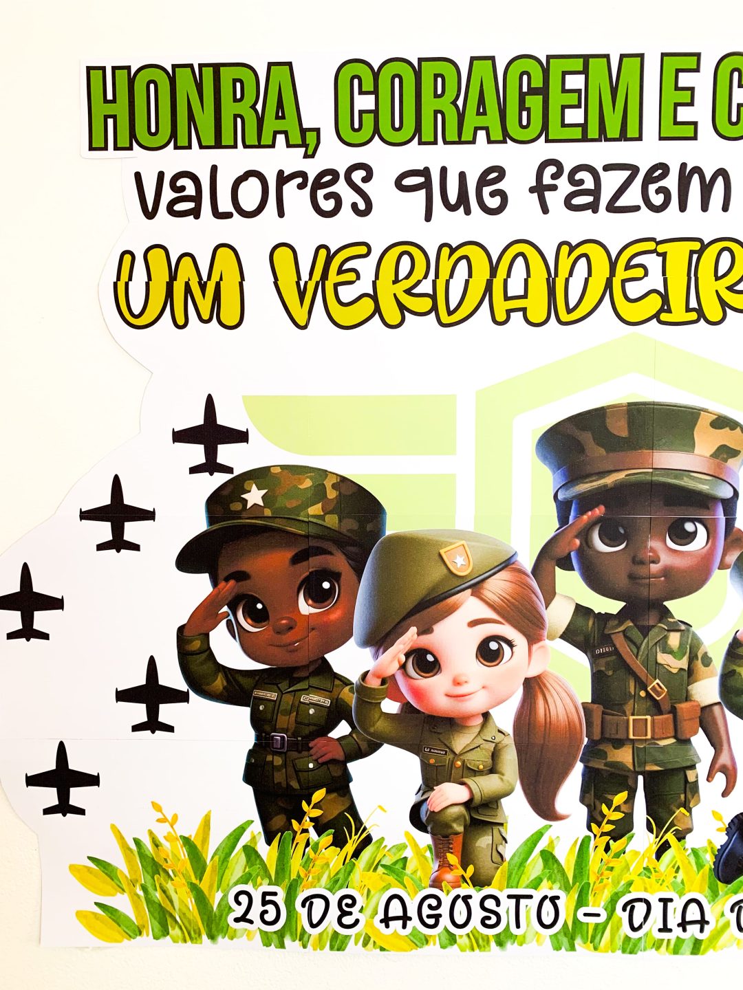 Painel Dia do Soldado - Imagem 8